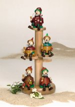 Wichtel mit Marienkäfer