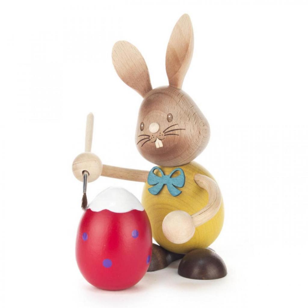 Easter Bunny Stupsi, eggs painter