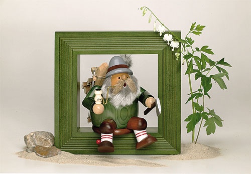 Medium green frame