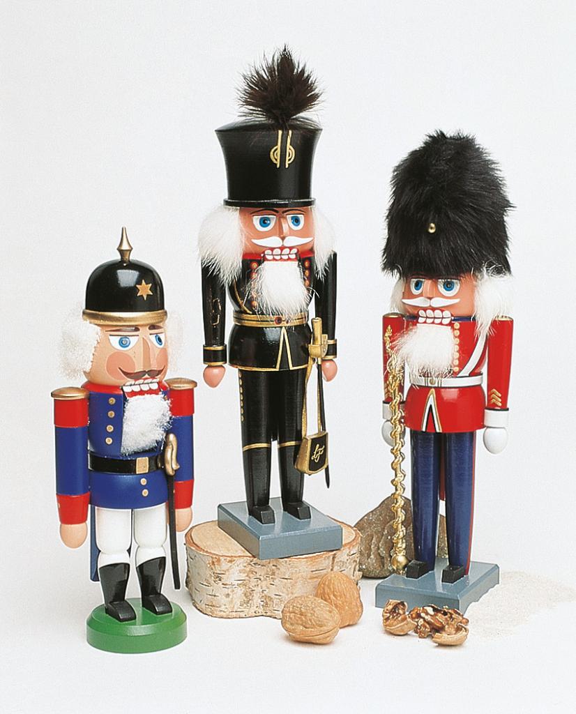 Nutcracker British Tambourmajor