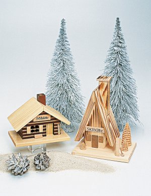 Smokehouse - small ski hut
