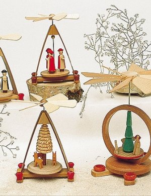 Wärmespiel - Miniatur Schäfergruppe