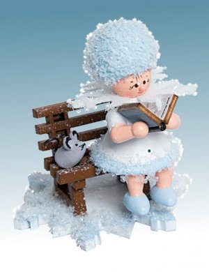 Snow Maiden storyteller