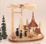 Seiffener Dorf mit Kurrende 1 Seiffener Dorf mit Kurrende