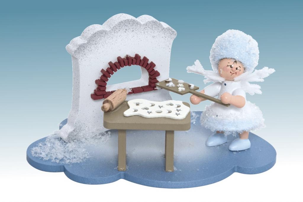 Snow Maiden christmas bakery