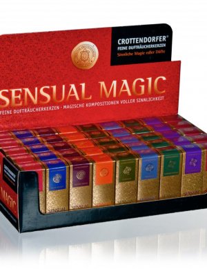 Crottendorfer Incense Candles Sensual Magic scents