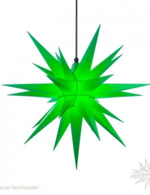 Herrenhuter plastic Christmas Stars 68cm, green