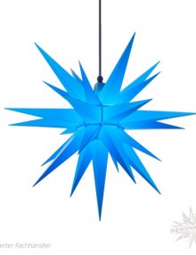 Herrenhuter plastic Christmas Stars 68cm, blue