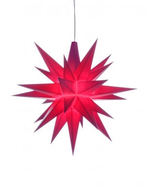 Herrenhuter plastic Christmas Stars 13cm, violett limited Edition 2015