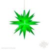 Herrenhuter plastic Christmas Stars 13cm, green