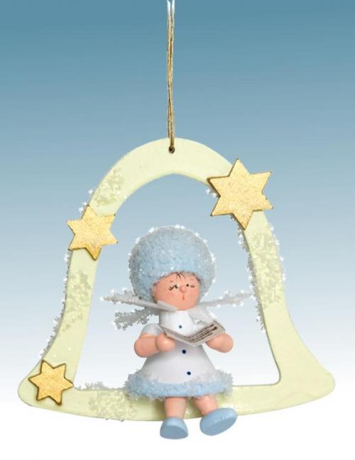 christmas tree decoration snowflake singer