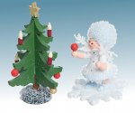 Snow Maiden Christmas tree