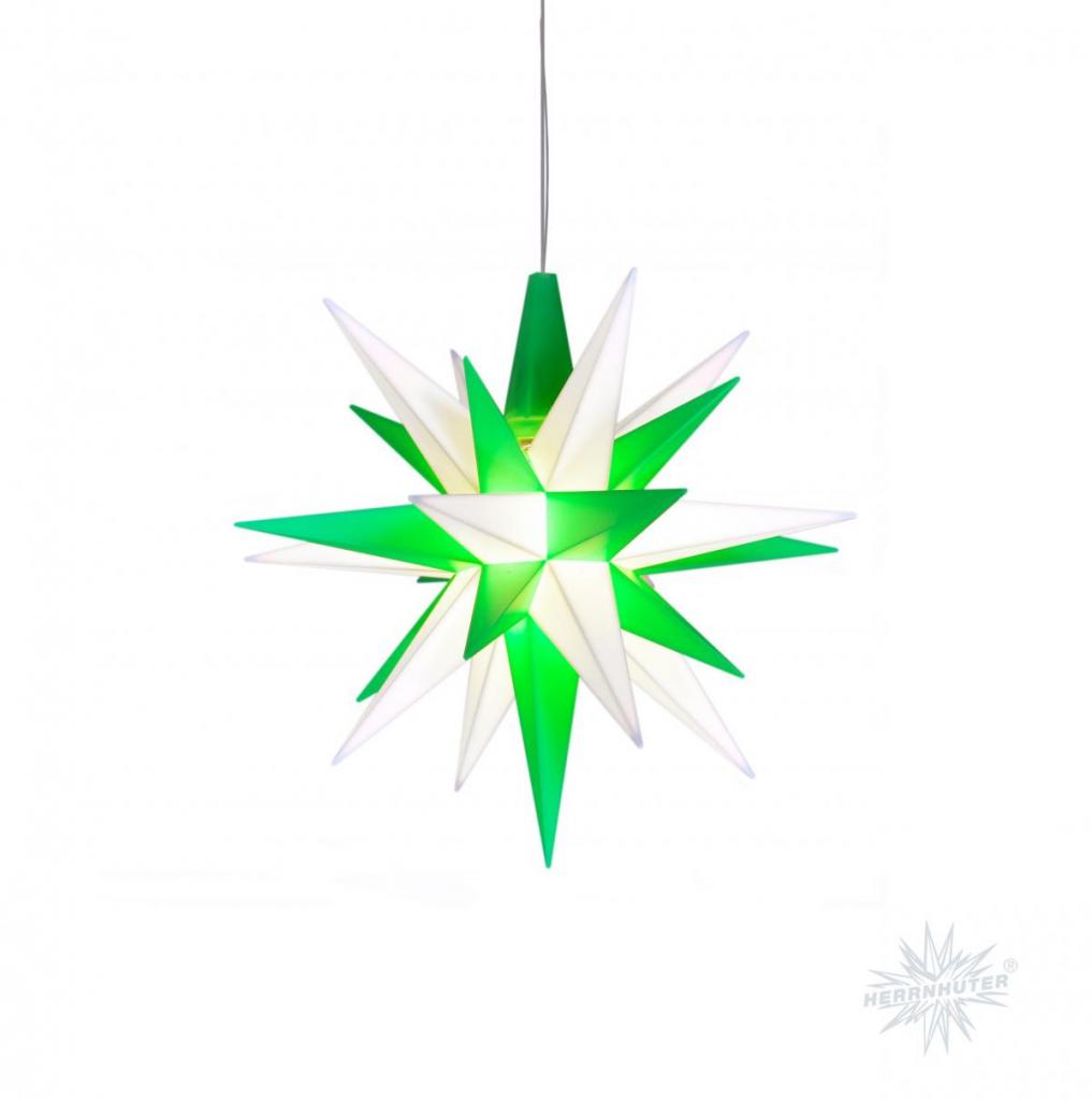 Herrnhuter Star plastic 68cm green / white