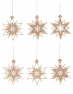 Tree hanging snow crystal