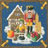 Napkins, design "Christmas Land"