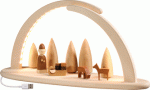 LED Light Arch Seiffner Wintermotiv