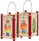 Erzgebirgische Lantern Nutcracker and Smoker