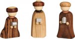 Precious wood miniatures "Holy 3 Kings"