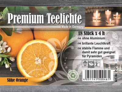 Fragrance Candles, orange