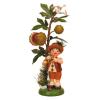 Autumn Child Boy with Chestnuty