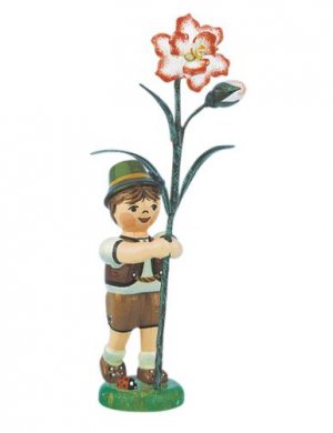 Flower Child Boy with Clove