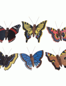 hangings butterflies