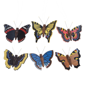 hangings butterflies