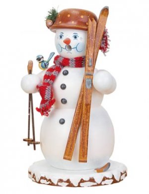 Smoker Snowman WIKI