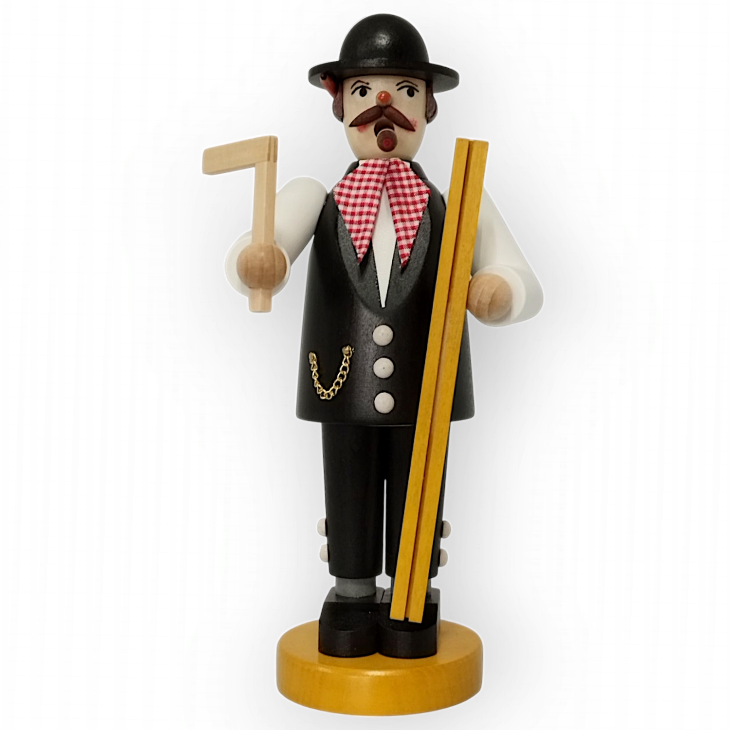 Smoking man carpenter