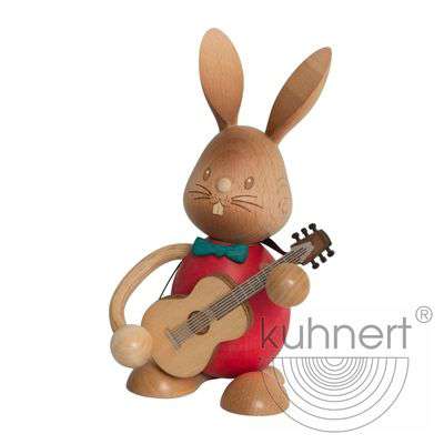 Easter Bunny Stupsi with Guitar