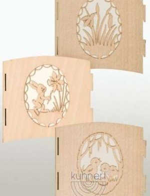 Motif Lamp 3-sided, Easter