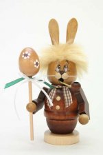 Smoker Mini-Imp Bunny with Rod
