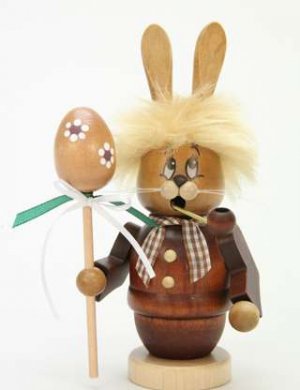 Smoker Mini-Imp Bunny with Rod