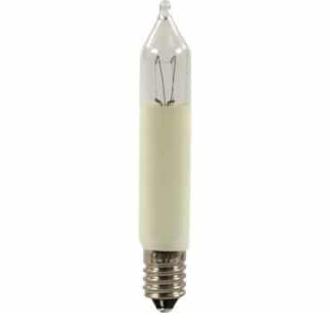 Small Shaft Candles 14V/3W E10