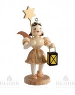 Blank Short Skirt Angel with Lantern and Star