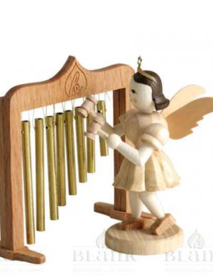 Blank Short Skirt Angel with Tubular Bells