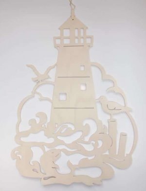 Window Picture Lighthouse