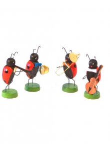 Spring Concert Band, 4 Ladybugs