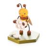 Collectible Figure Bee with Honeycomb