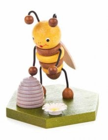 Collectible Figure Bee with Beehive