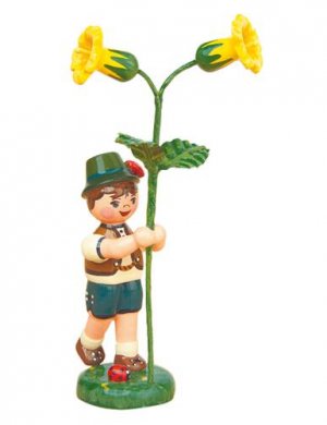 Flower Child Boy with Cowslip