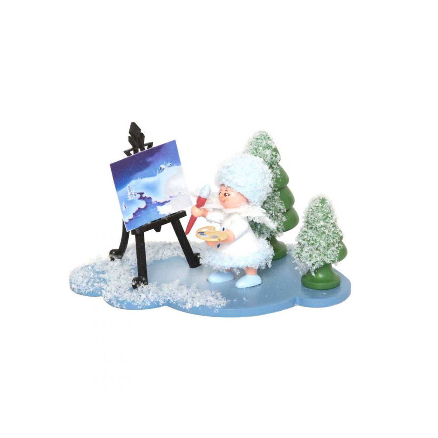 Snowflake with Easel