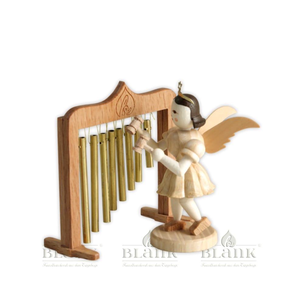 Short Skirt Angel with Tubular Bells