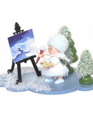 Snowflake with Easel