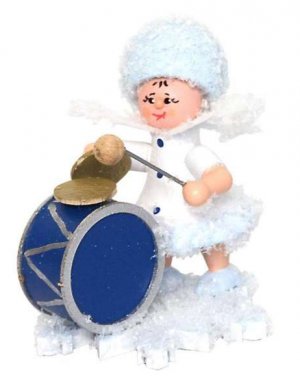Snowflake with Bass Drum,