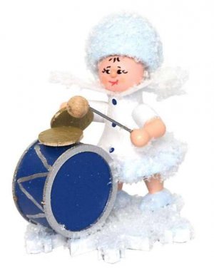 Snowflake with Bass Drum, 