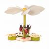 Spring Pyramid with Beetle Musicians