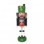 Nutcracker miner with green hat, medium