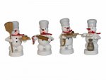 Snowman Quartet in the Christmas Bakery (1)