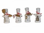 Snowman Quartet in the Christmas Bakery (1)